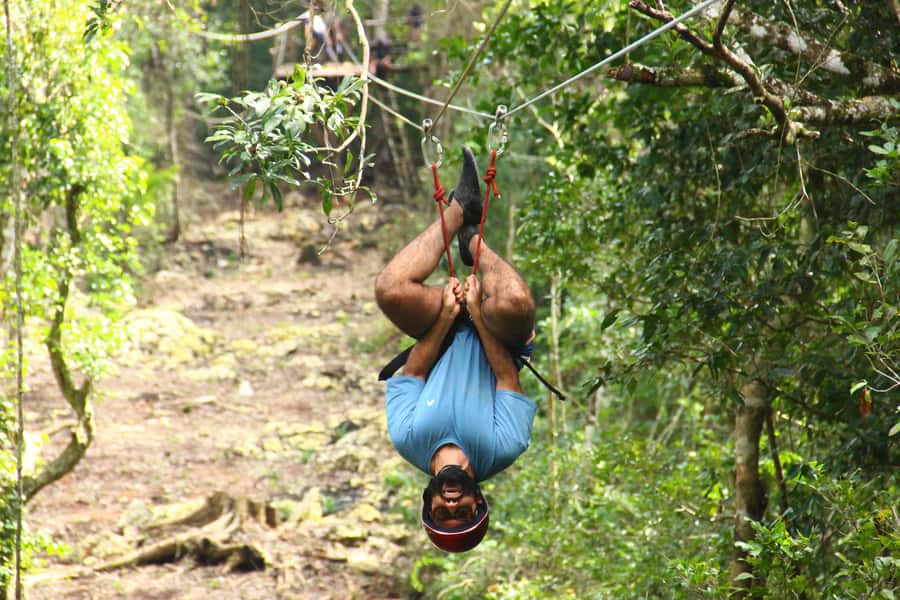 Cancún: ATV, Zipline, and Cenote Adventure with Lunch - Lunch is convenient, but keep expectations modest