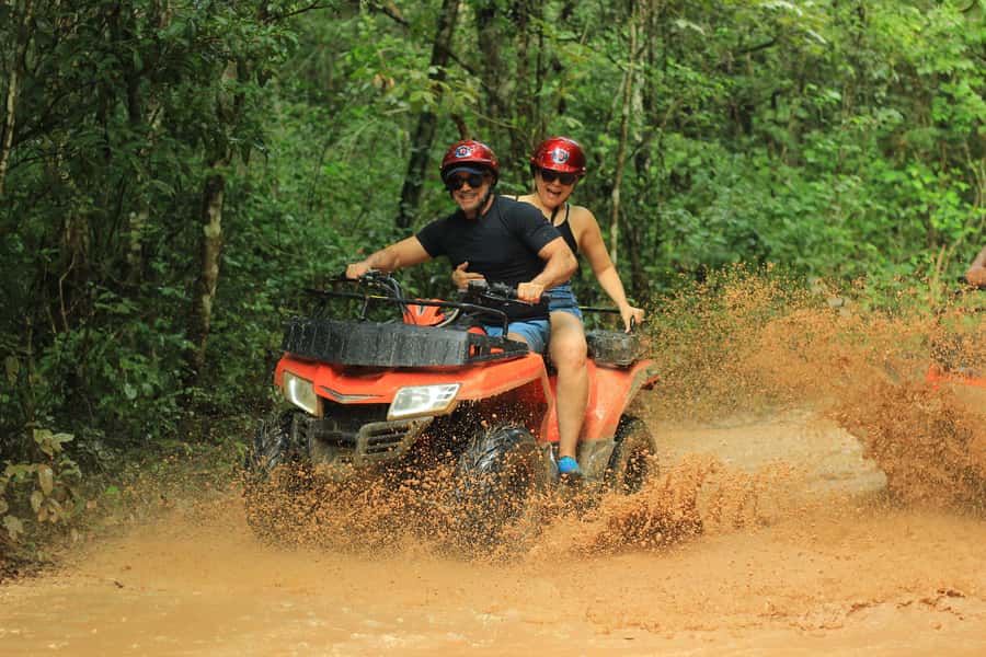 Cancún: ATV, Zipline, and Cenote Adventure with Lunch - The real price is higher than $23