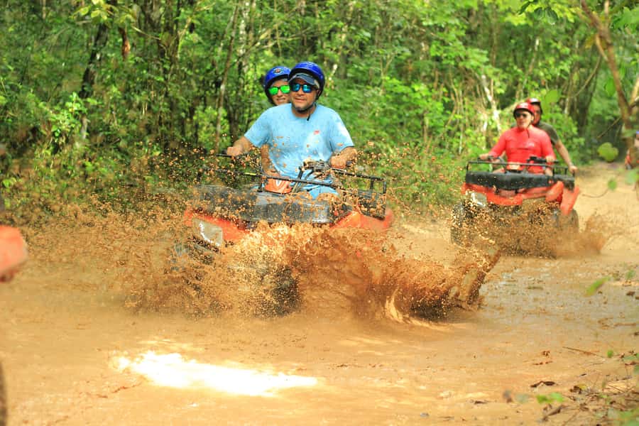 Cancún: ATV, Zipline, and Cenote Adventure with Lunch - Safety, restrictions, and cancellation