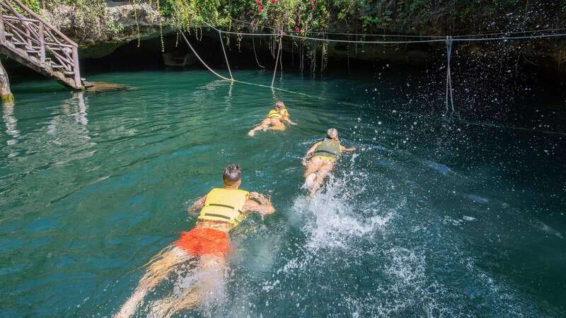 Cancun: ATV, Ziplines and Cenote Adventure in the Jungle - Starting with the ATV circuit