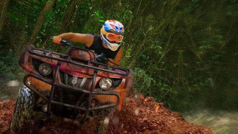 Cancun: ATV, Ziplines and Cenote Adventure in the Jungle - The ride from Cancun and Riviera Maya