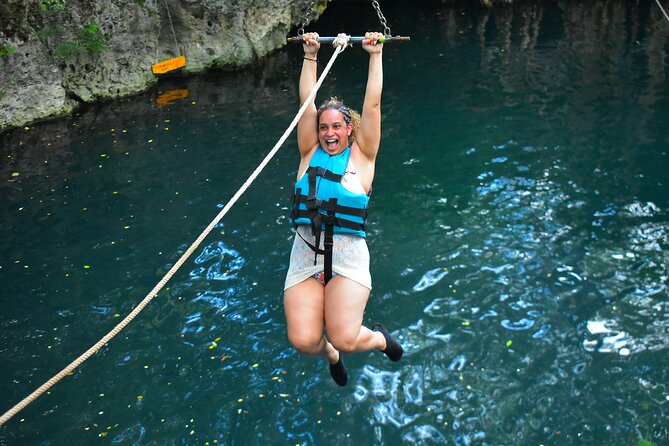 Cancun Best ATV Tour, Ziplines and Cenote Swim with Lunch - The cenote swim is the strongest part of the day