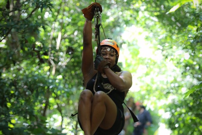 Cancun Best ATV Tour, Ziplines and Cenote Swim with Lunch - Tacos, tequila, and a Mayan cultural stop