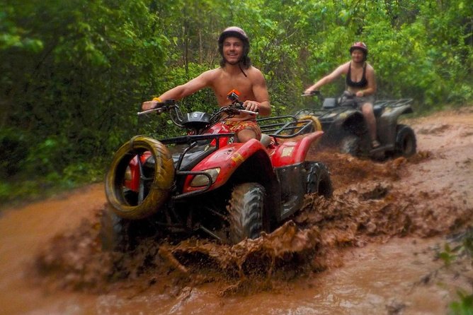 Cancun Best ATV Tour, Ziplines and Cenote Swim with Lunch - Extra costs and the sales pressure