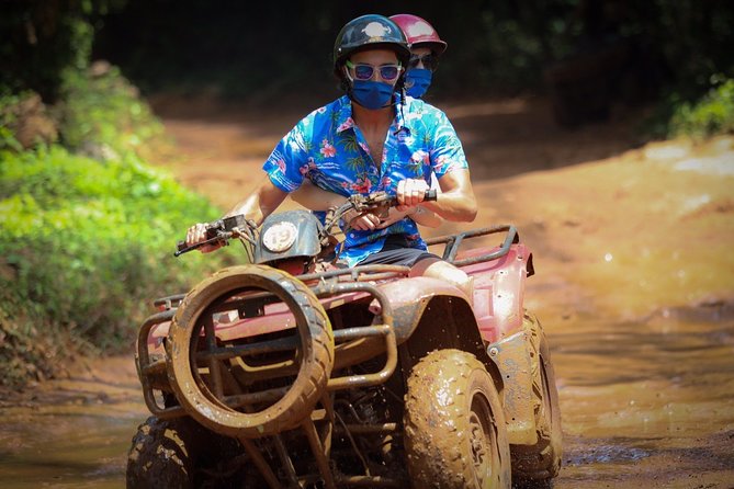 Cancun Best ATV Tour, Ziplines and Cenote Swim with Lunch - Safety, clothing, and who will enjoy this