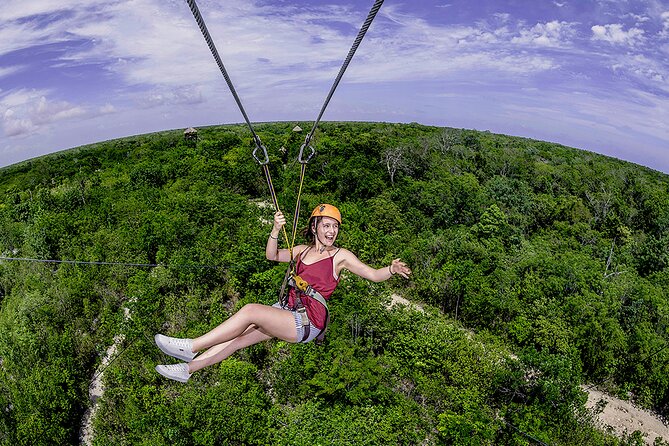Cancun Cenote Tour: Snorkeling, Rappelling and Ziplining - The 40-Foot Rappel Into Yaxmuul
