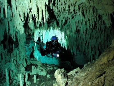 Cancun Cenote Tour: Snorkeling, Rappelling and Ziplining