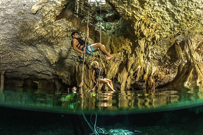 Cancun Cenote Tour: Snorkeling, Rappelling and Ziplining - Maya Food After the Jungle Activities