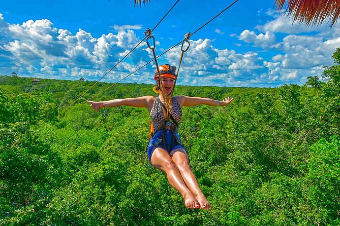 Cancun Cenote Tour: Snorkeling, Rappelling and Ziplining - The Ride From Cancun and the Real Time Commitment