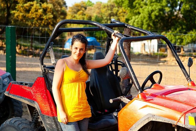 Cancun Combo Tour: Zipline and Off-Road Buggy Adventure - Driving a Polaris or ATV through the forest