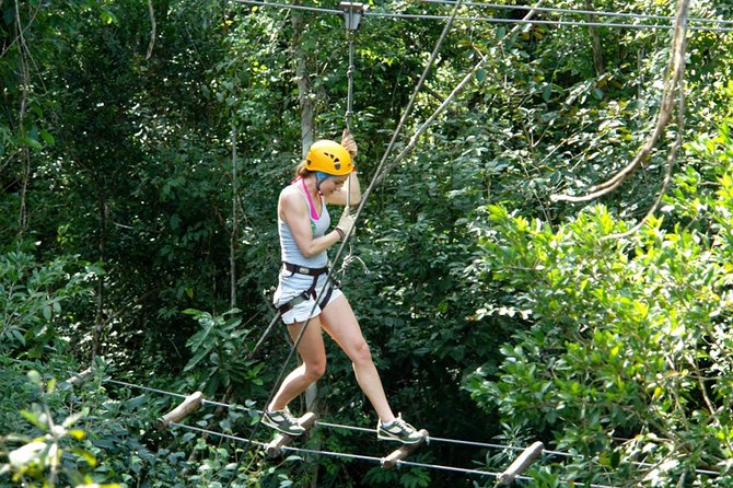 Cancun Combo Tour: Zipline and Off-Road Buggy Adventure - What the $168.50 price really covers