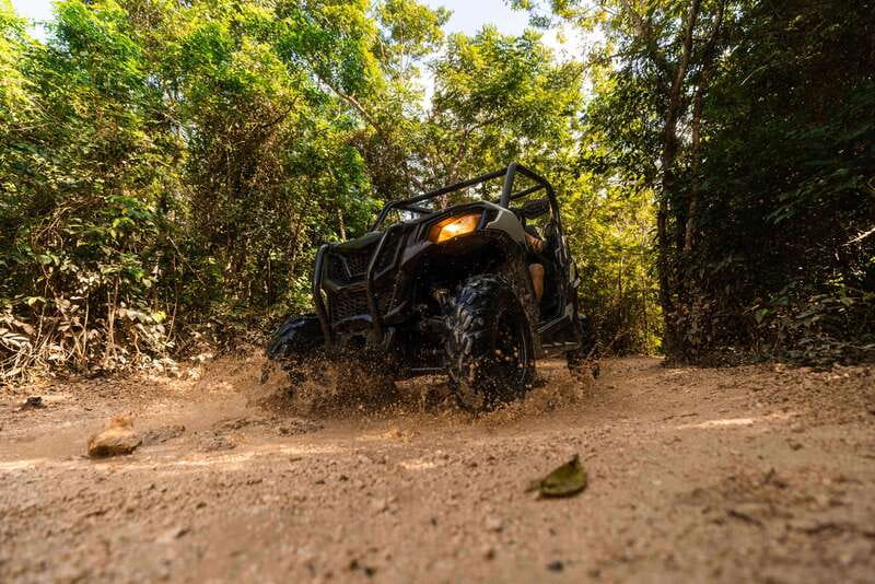 Cancún: Extreme Buggy Adventure with Ziplines & Cenote - What the 30-minute UTV ride is really like