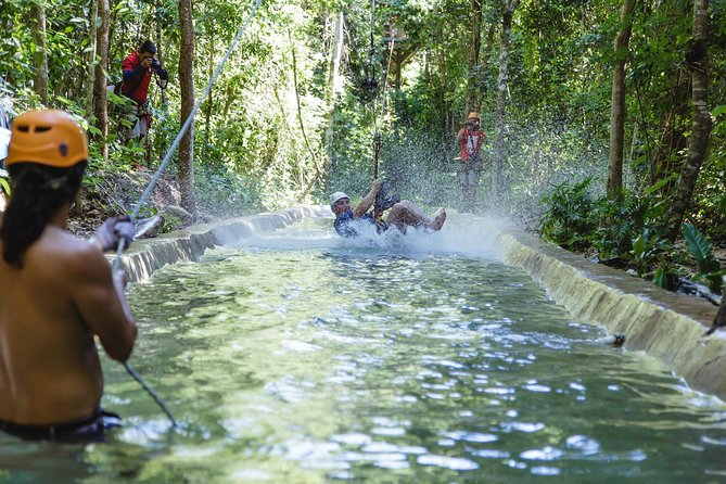 Cancun Extreme Zipline Canopy Tour - Safety, fitness, and size limits