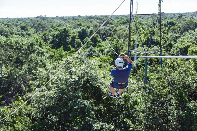 Cancun Extreme Zipline Canopy Tour - Choosing among the three adventure packages