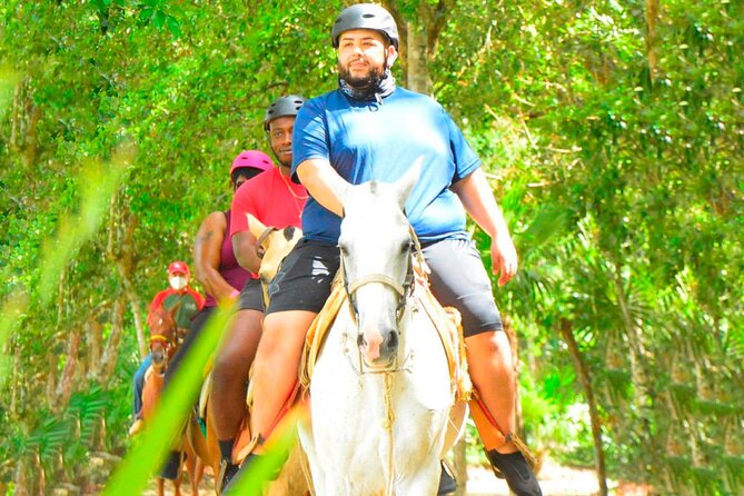 Cancun Horseback Riding, ATV, Ziplines, Cenote, Lunch and Drinks - Lunch is a snack, not a feast