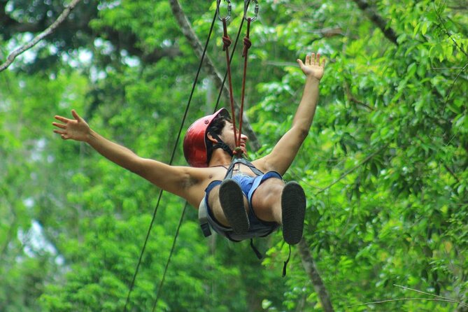 Cancun Jungle Adventure ATVs, Ziplines & Cenote Swim - Pickup timing deserves attention
