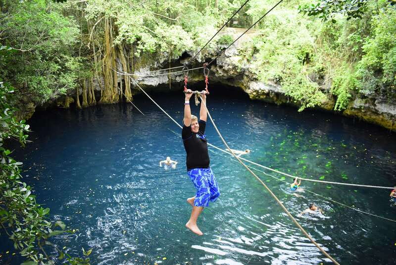 Cancun: Jungle ATV Tour, Ziplining, and Cenote Swim - Tacos, a dance show, and a tequila lesson