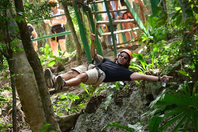 Cancun Jungle Escape: ATV's + Zip Lines + Cenote + Lunch - The real price and what is included