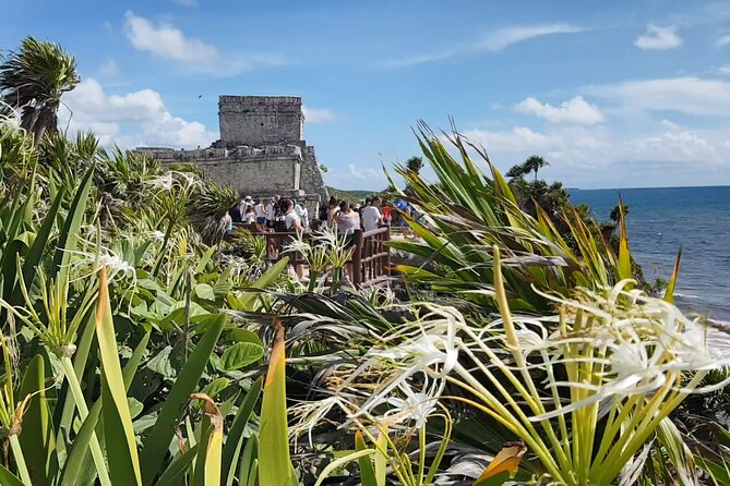 Cancun Jungle Tour: Tulum, Cenote Snorkeling, Ziplining, Lunch - Tulum’s cliffside Maya city