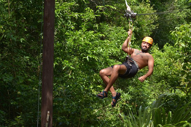 Cancun Jungle Tour: Tulum, Cenote Snorkeling, Ziplining, Lunch - Lunch and the Maya community setting