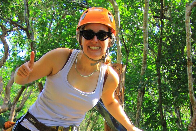 Cancun Jungle Tour: Tulum, Cenote Snorkeling, Ziplining, Lunch - Rancho San Felipe and the Chemuyil adventure
