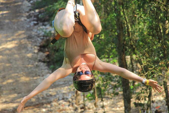 Cancun Mayan Pass: ATV, Cenote, Zipline, Transportation & Horses - A fast-paced jungle day near Puerto Morelos