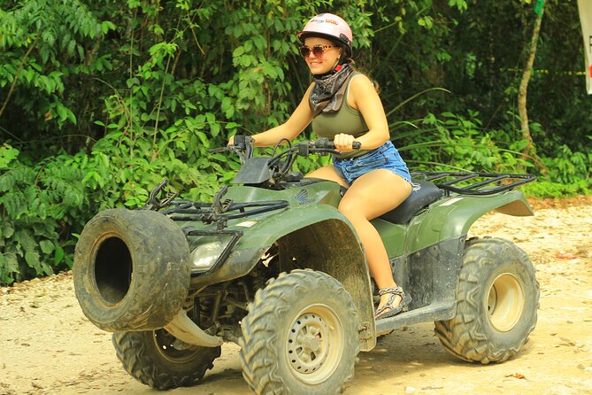 Cancun Mayan Pass: ATV, Cenote, Zipline, Transportation & Horses - The cenote is the most distinctive stop