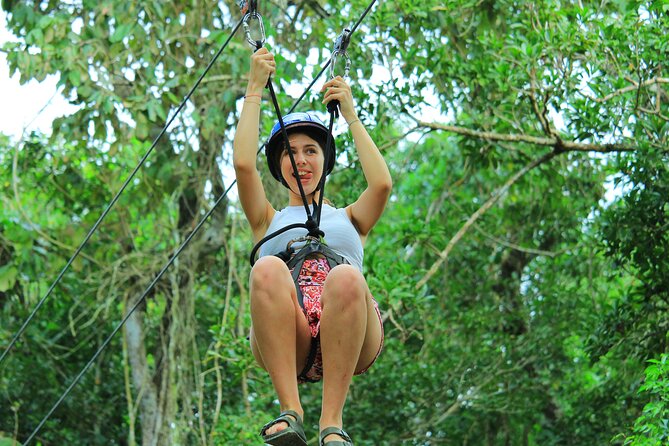 Cancun Mayan Pass: ATV, Cenote, Zipline, Transportation & Horses - What the $41 price really means