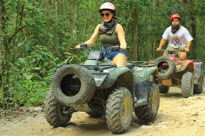 Cancun Mayan Pass: ATV, Cenote, Zipline, Transportation & Horses - Guides make a real difference