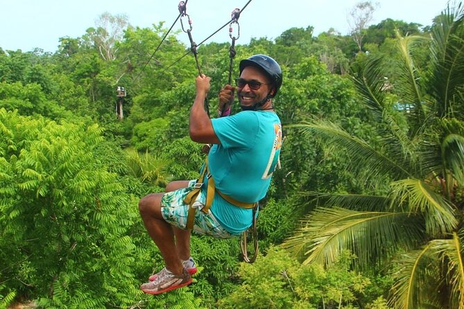 Cancun Off-road: ATVs trip, Ziplines, Cenote swim & Tasty Snacks - Mexican snacks and fresh drinks