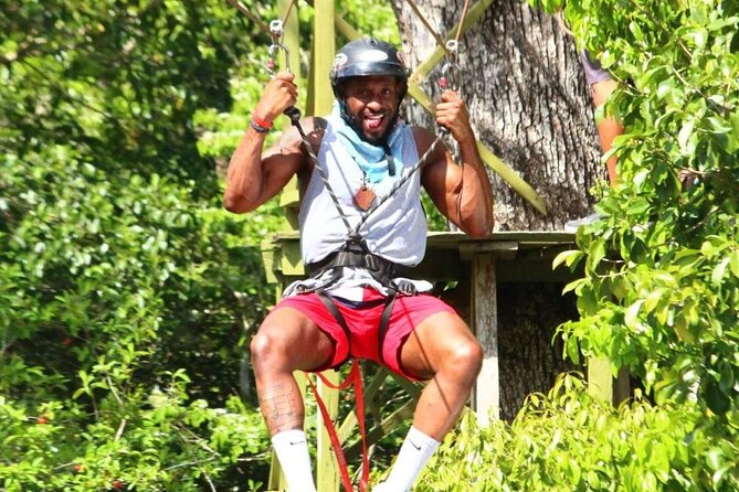 Cancun Off-road: ATVs trip, Ziplines, Cenote swim & Tasty Snacks - ATV riding through the jungle circuit