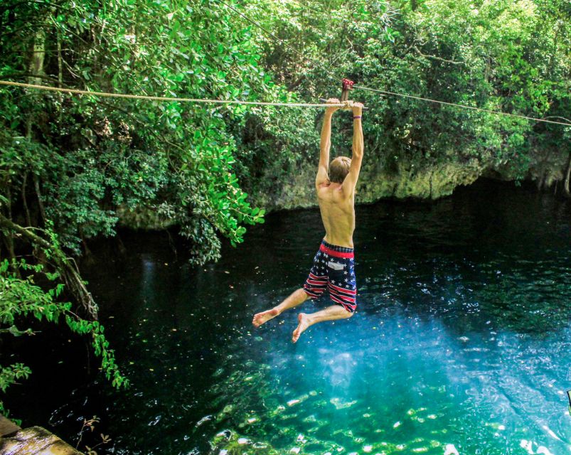 Cancun & Riviera Maya: ATV, Zipline, & Cenote Combo Tour - Cenote Verde Lucero, the most memorable stop
