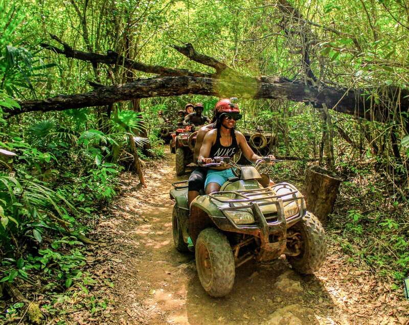 Cancun & Riviera Maya: ATV, Zipline, & Cenote Combo Tour - Tacos, tequila, and a short cultural finish