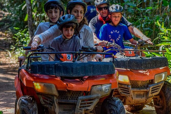 Cancun Wild Day: Zip Lines + ATVs + Cenote + Lunch - Food, drinks, and the included break
