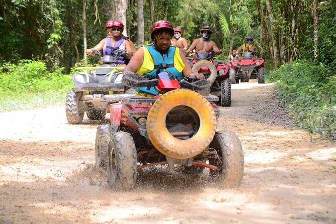 Cancun Wild Day: Zip Lines + ATVs + Cenote + Lunch - Timing, weather, and the return to Cancun