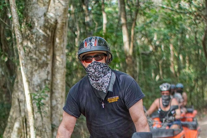 Cancun Wild Day: Zip Lines + ATVs + Cenote + Lunch - Who will enjoy this day most