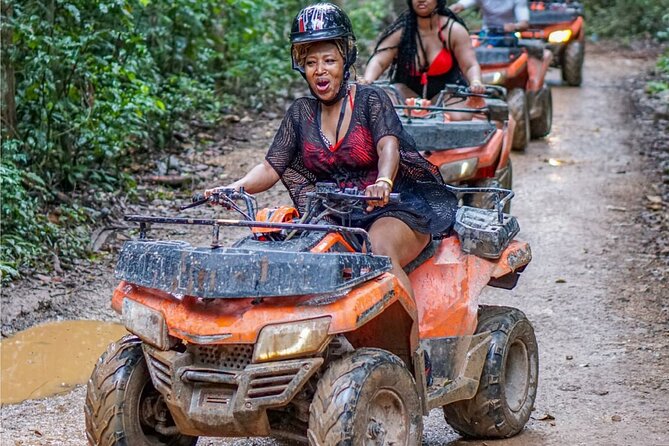 Cancun Wild Day: Zip Lines + ATVs + Cenote + Lunch - Zip lines, bridges, and the most exciting stretch