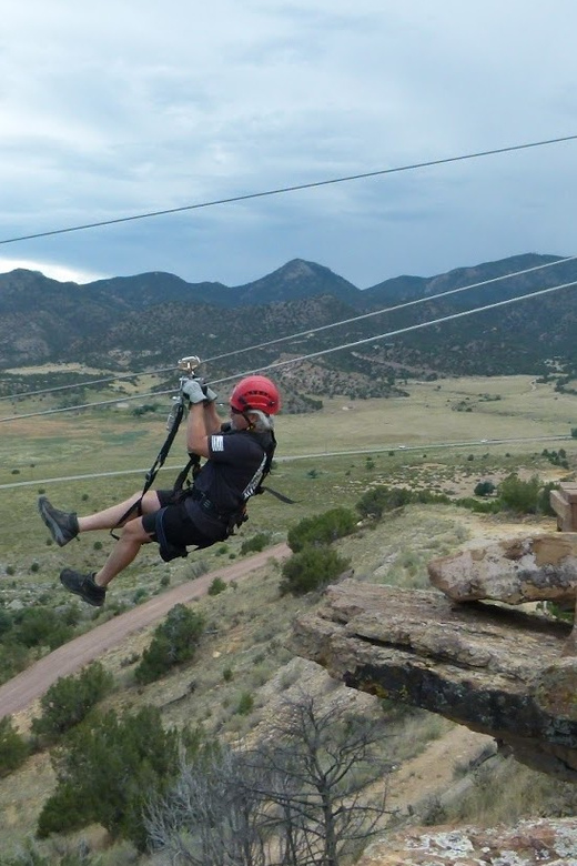 Cañon City: Royal Gorge 11-Line Extreme Zipline Experience - The guides matter more than the equipment