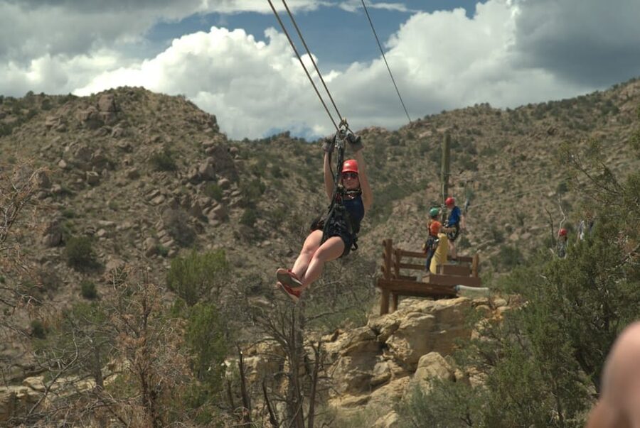 Cañon City: Royal Gorge 11-Line Extreme Zipline Experience - The 1,700-foot speed line