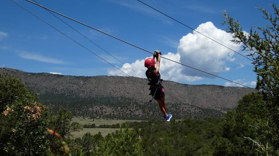 Cañon City: Royal Gorge 9-Line Classic Zipline Ticket - What the harness and equipment feel like
