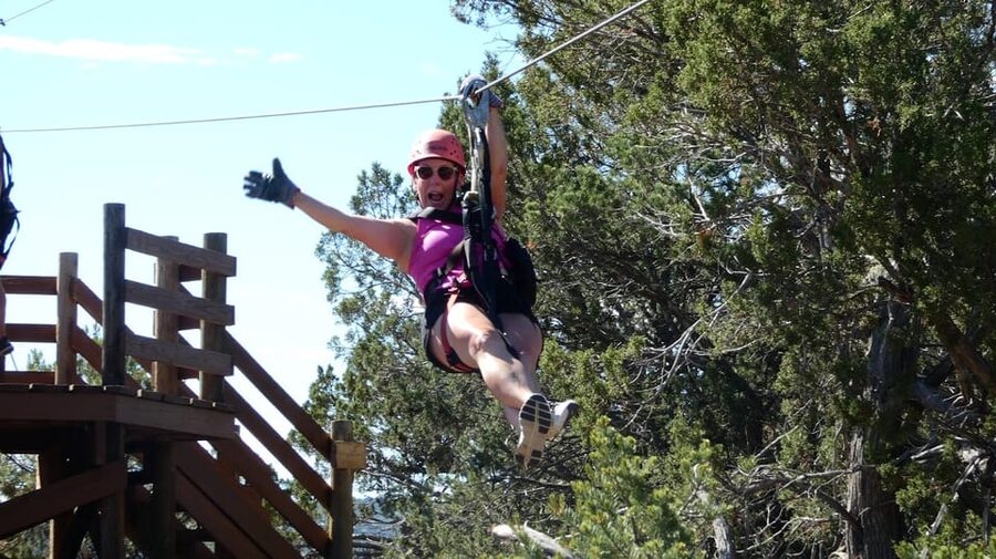 Cañon City: Royal Gorge 9-Line Classic Zipline Ticket - The climb to each platform is part of the workout