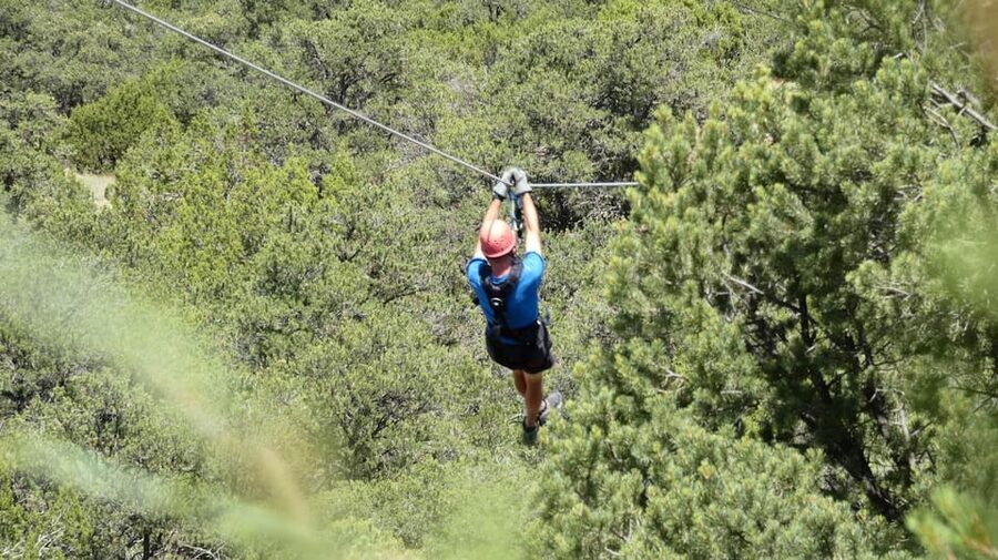 Cañon City: Royal Gorge 9-Line Classic Zipline Ticket - The final 1,002-foot line brings the best finish