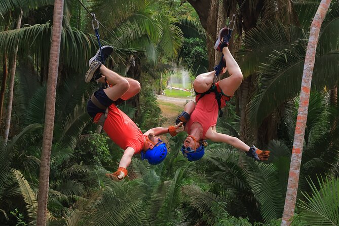 Canopy Tour Experience in Sayulita, Nuevo Nayarit. - Sayulita’s canopy route, from pickup to the first line