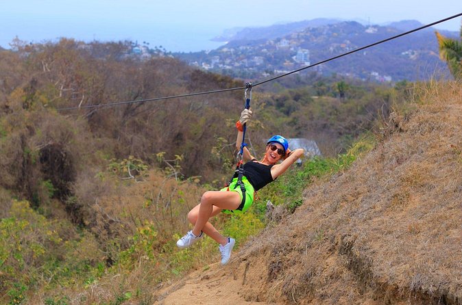 Canopy Tour Experience in Sayulita, Nuevo Nayarit. - A good fit for families, couples, and first-timers