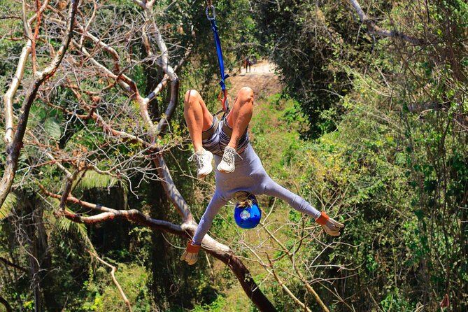 Canopy Tour Experience in Sayulita, Nuevo Nayarit. - What the $114.99 price includes