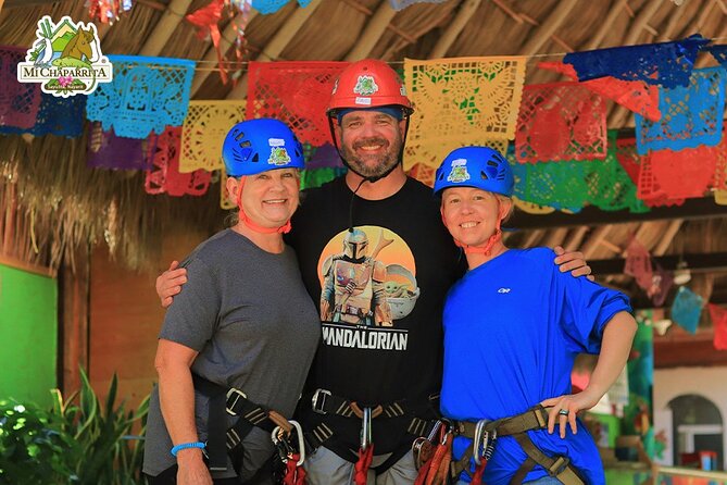 Canopy Tour Experience in Sayulita, Nuevo Nayarit. - Thirteen lines, two kilometers, and several ways to fly