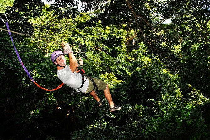 Canopy Tour In Tamarindo Beach - Price, group size, and what you receive