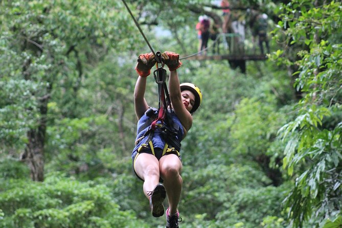Canopy Tour with Superman and Tarzan Swing in La Fortuna - Guides, safety, and group size