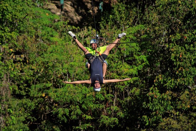 Canopy Zipline Tour in Puerto Vallarta. Best Price, Best Activity - Friendly guides and a strong safety focus