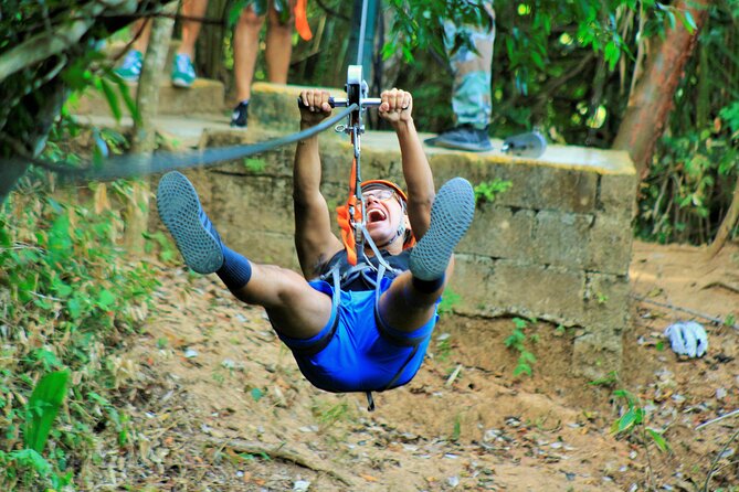 Canopy Zipline Tour in Puerto Vallarta. Best Price, Best Activity - The no-phone rule and photo costs